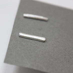 Pendientes plata basic