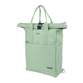 Mochila urbana con cierre superior enrollable (10 l) serie 1918, verde