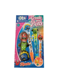 MINI LABORATORIO DE BOLIGRAFOS MONSTER