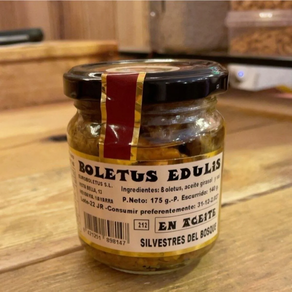 Boletus Edulis en Aceite 175gr