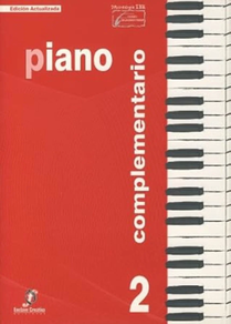 Libro de Musica: Piano complementario 2 Edicion Actualizada Emilio Molina IEM Edit Enclave Creativa