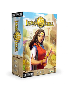 Lions Of Lydia Juego De Mesa En Español. De 2 a 4 jugadores, 40 minutos, edad 12+.