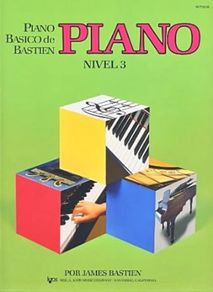Libro Musica: Piano Nivel 3 Bastien