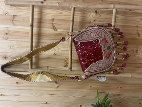 Bolso bohemia India (rojo)