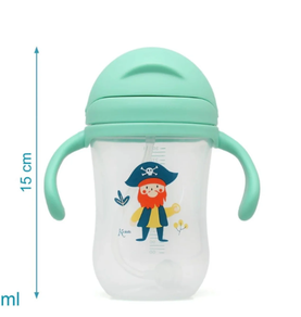 Taza de aprendizaje verde