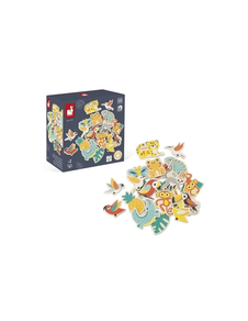 TROPIK - IMANES TROPICALES 24 PIEZAS - Janod