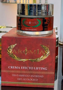 Crema facial efecto lifting Bio