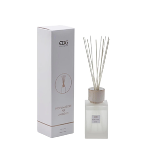 Ambientador Cuadrado Satín Bastones 500 ml Isla Pura