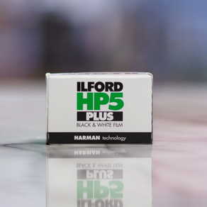 Carrete Ilford HP5 Blanco y negro 400 36 fotos