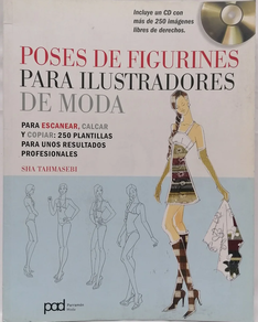 POSES DE FIGURINES PARA ILUSTRADORES DE MODA