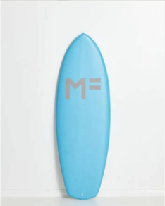 Mick F. Little Marley-Future 5'8 AQUA surfboard