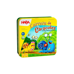 Carrera de caracoles - Juego de mesa infantil de HABA