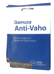 Pack 4 gamuzas anti-vaho
