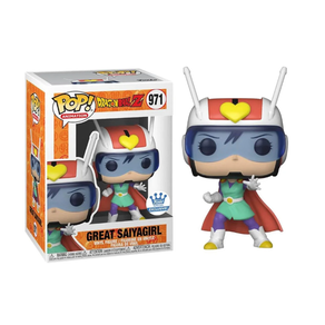 FUNKO POP Gran Saiyagirl 971 - Dragon Ball Z Exclusivo 