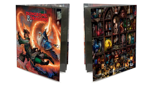 Wizard Official D&D Character Folio Portfolio Organizer Folder 