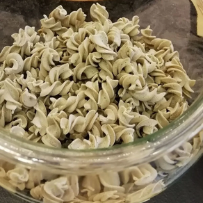 Pasta ecológica fusilli albahaca Martinelli (500 gr)