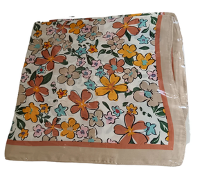 Pañuelo con flores