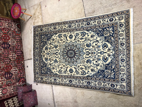 Alfombra Nain Persa.