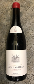 Casa Castillo Las Gravas 2021 (Garnacha y Monastrell)