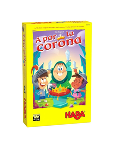 A por la corona - Juego de mesa infantil - Haba