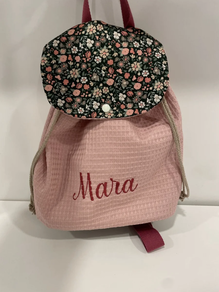 Mochila tela