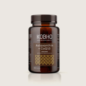 Kobho Astaxantina + COQ10 60 CAPSULAS