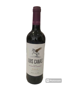 Luis Cañas Joven Tinto 2024 cajas de 12 botellas  /DoCa Rioja