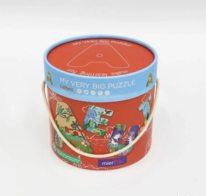 Puzzle Letras, para más de 4 años. mierEdu