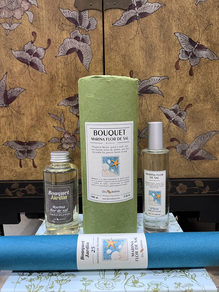 SET MIKADO CATALONIA: mikado, recarga de mikado, spray de coche y incienso- FLOR DE SAL