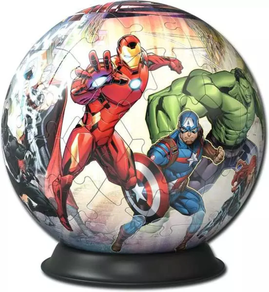 Puzzle Ball 3D Marvel Avengers - [pieza kopurua] Piezak/Puzzle Ball 3D Marvel Avengers - [pieza kopurua]