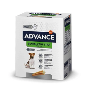 ADVANCE DOG SNACK DENTAL CARE STICK MINI 360GR