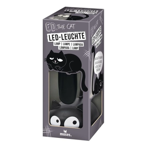 Irakurtzeko lanpara kargagarria ed the cat