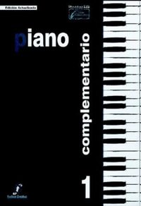 Libro de Musica: Piano complementario 1 Edicion Actualizada Emilio Molina IEM Edit Enclave Creativa