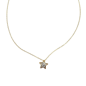 Colgante Oro Estrella