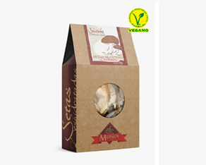 Shiitake deshidratatua