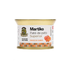 Goiko ahate-patea, Martiko 130 gr kalabaza gozoarekin