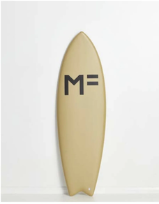 Mick Fanning xKuma Fish Future 5'8 SOY SURFBOARD