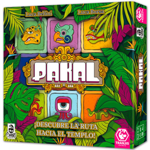 Pakal - juego de mesa con rompecabezas deslizante
