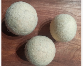 Garbitzeko artilezko bolak