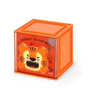 Mahaigaineko antolatzaile modulagarria - Cutie Cube Tigre