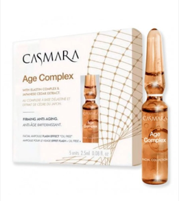 Ampollas flash y luminosidad Casmara