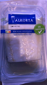 Bakailao gezatua 300gr