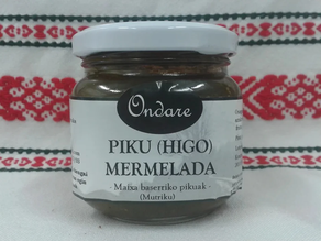 Ondare marmelada Piku (Piku)