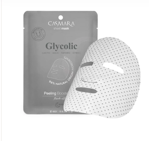 Casmara-ren maskara magenitaka esfoliatzailea