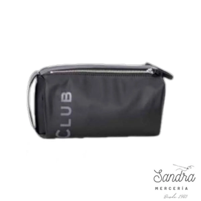 Neceser Negro 3355 Athletic Club