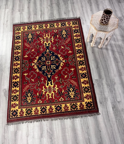 Alfombra Étnica Caucaso