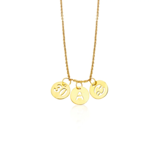 LEPOKOA 3 INIZIALAK PERTSONALIZATU URRE 18KTE