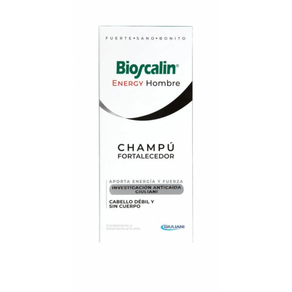 Champu fortalecedor hombre