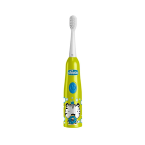 CHICCO CEPILLO DENTAL ELÉCTRICO INFANTIL AZUL + 36MESES