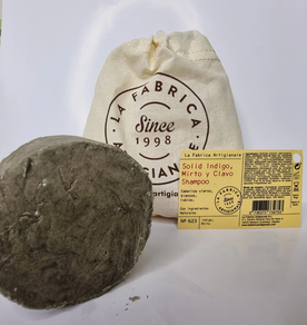 Champu Sólido cabellos rubios y claros